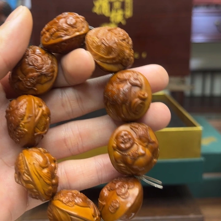 手串/手链橄榄核财神9888888888