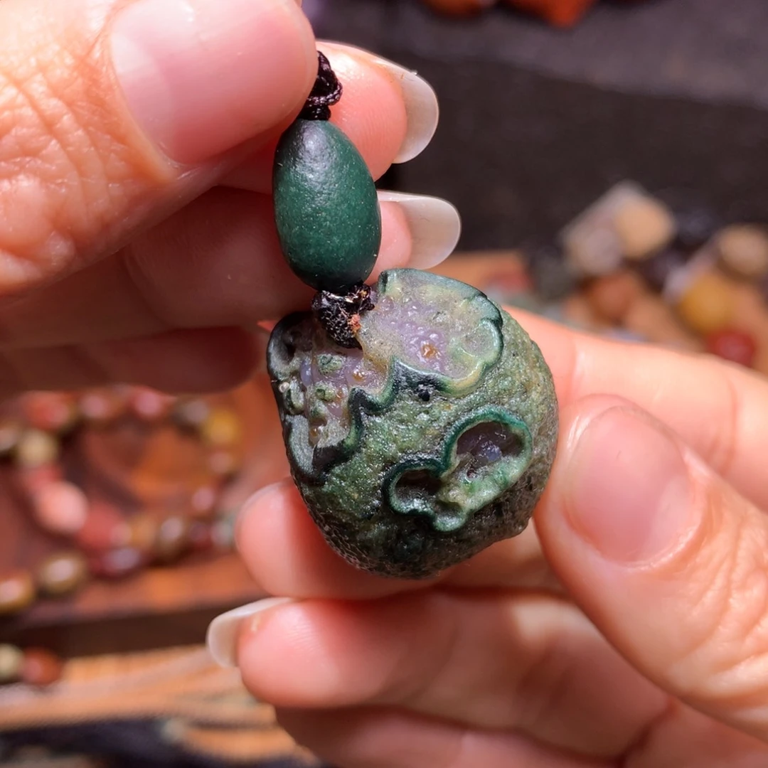 未镶嵌玛瑙/玉髓珠宝半成品