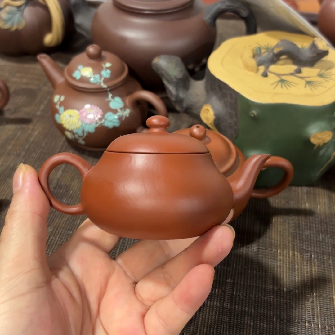 挥***人紫砂茶壶紫砂杯是真的美了呢哈哈