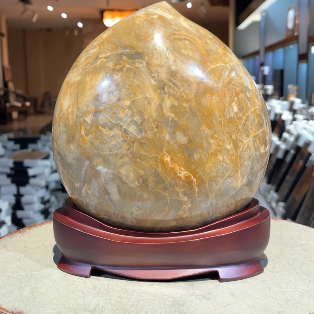彩石三峡清江画面石