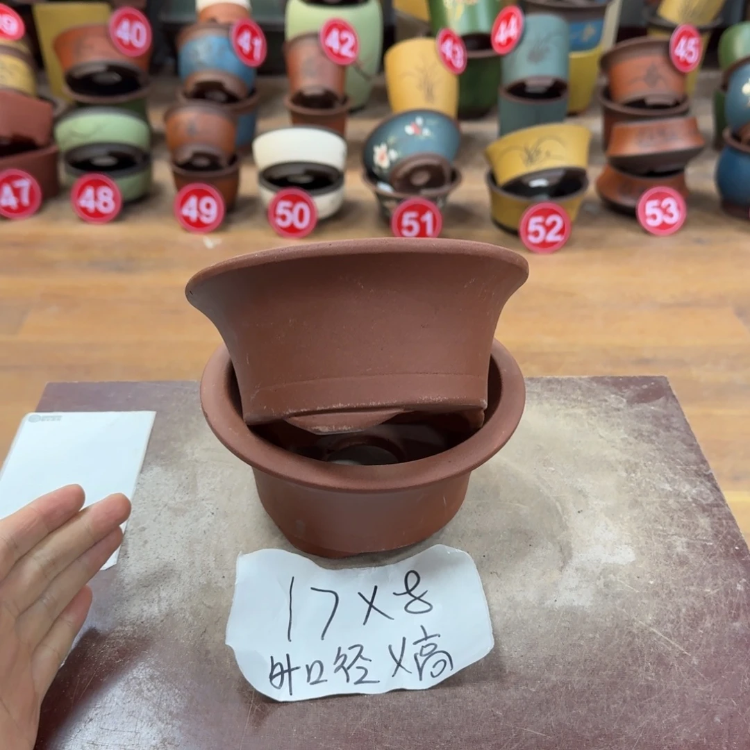 紫砂花盆破损包赔