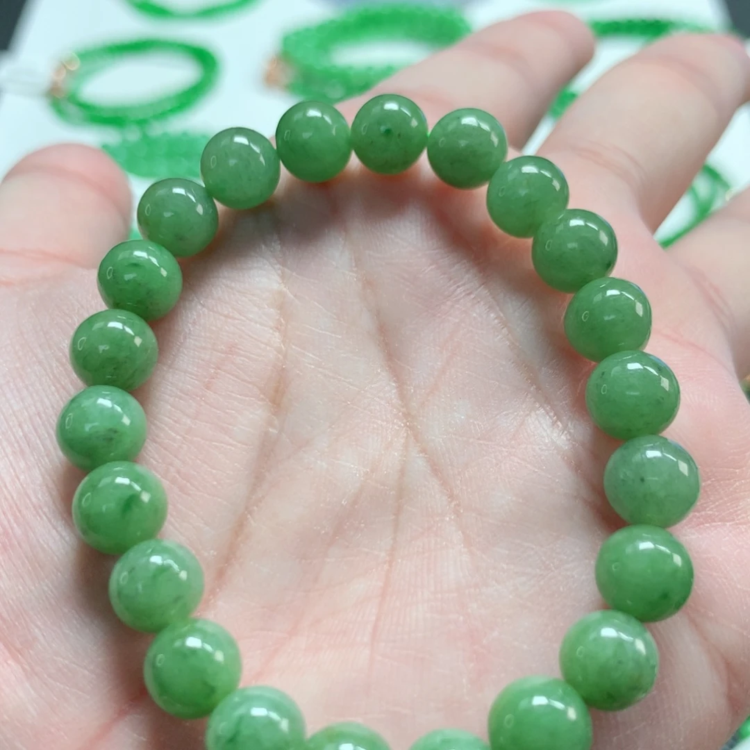翡翠未镶嵌手链翡翠
