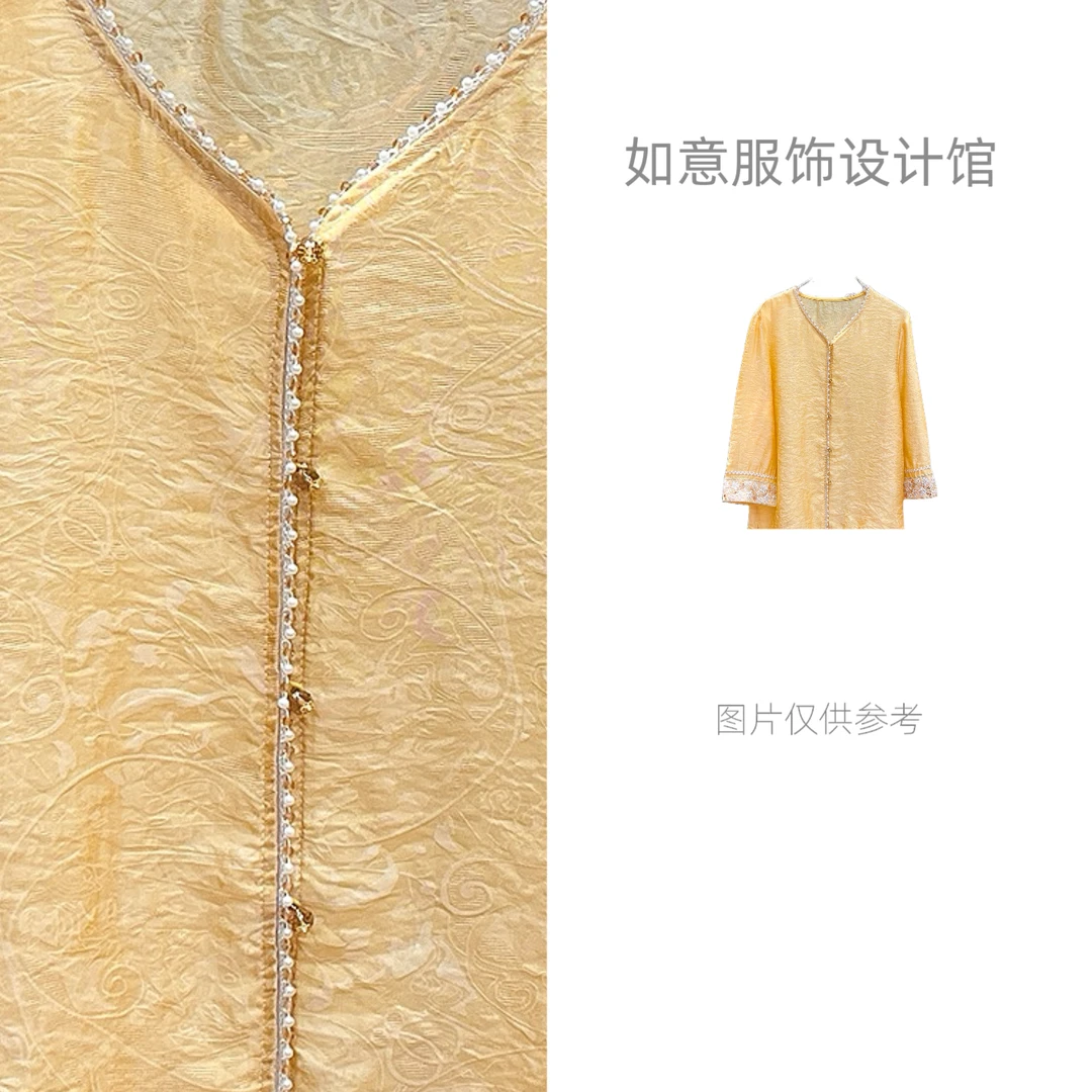 如意馆【日光】国风时尚百搭上衣