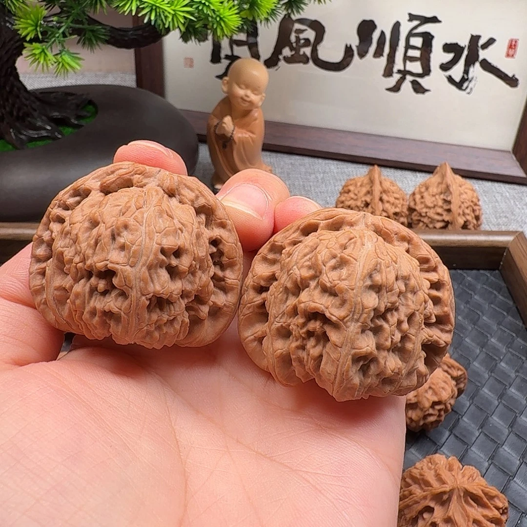 核桃全品新果白狮子45