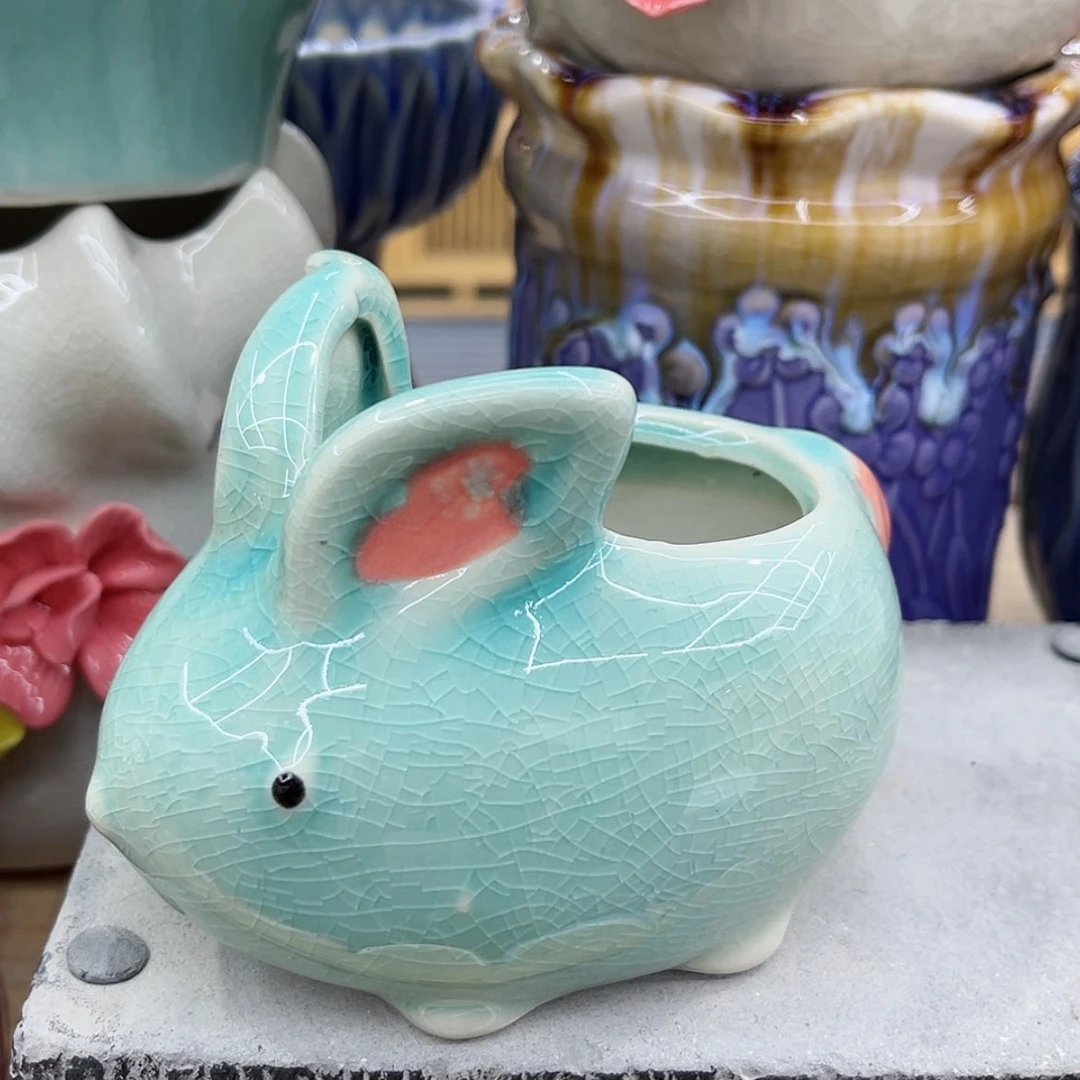 【闪购商品】陶瓷花盆