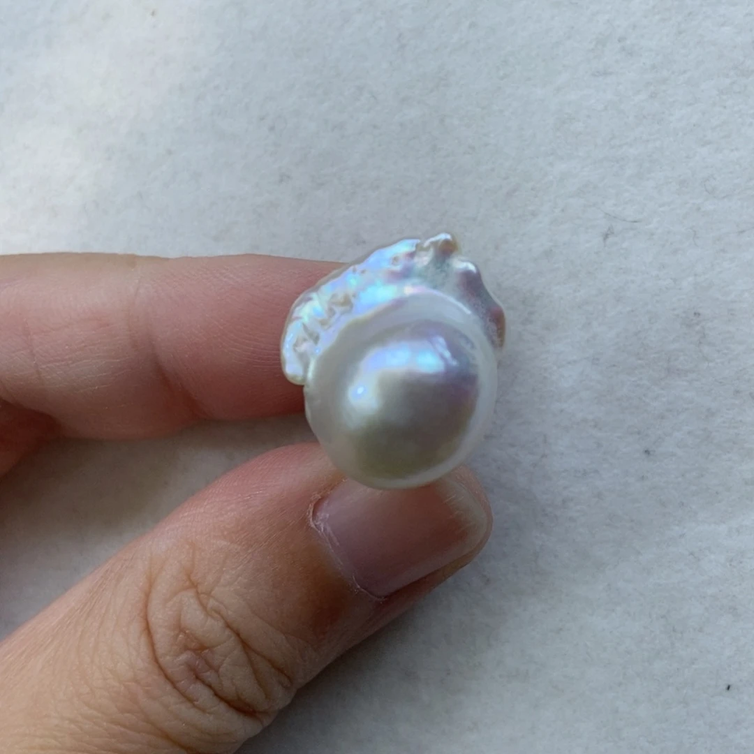 淡水珍珠胸针合金福利146