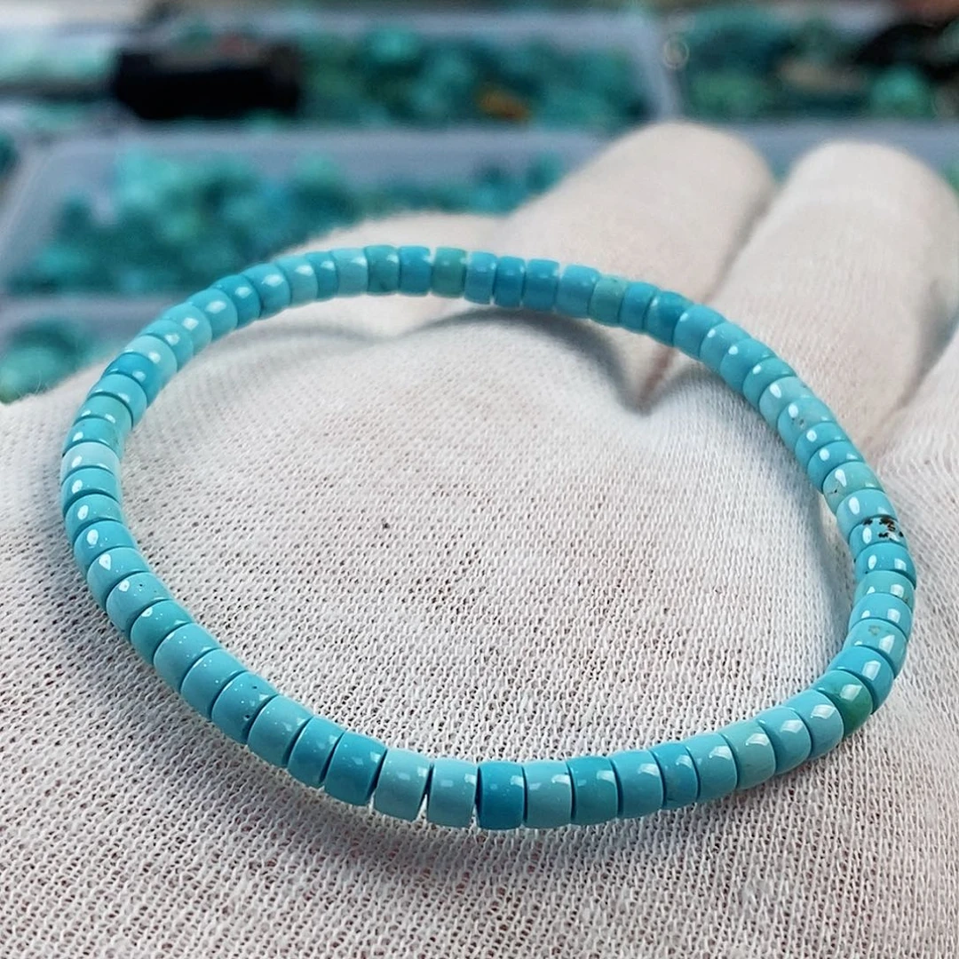 绿松石配饰未镶嵌?***我