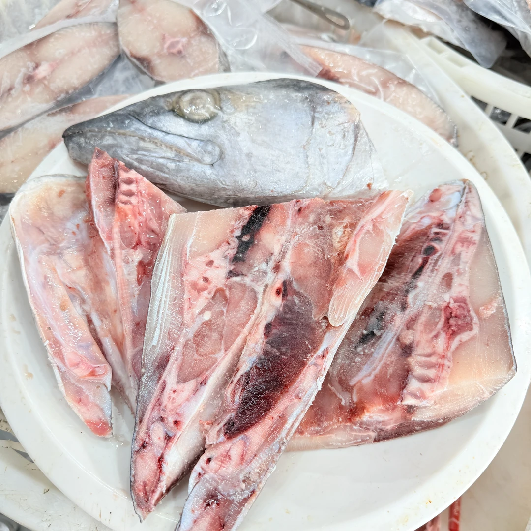 【马鲛仔海产】（净鱼头）新鲜马鲛鱼头 3斤装 速冻发顺丰包邮 博贺港