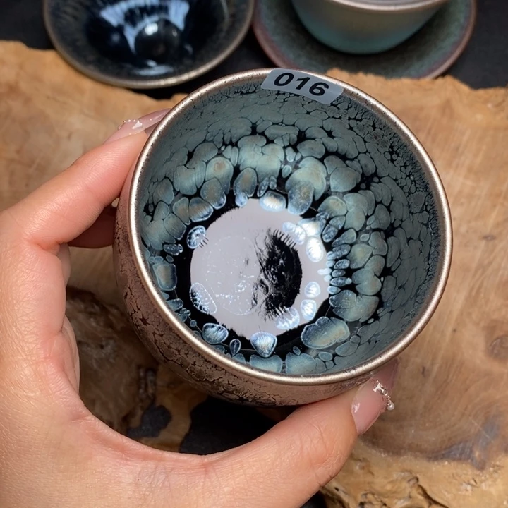 茶盏建窑建盏主人杯16
