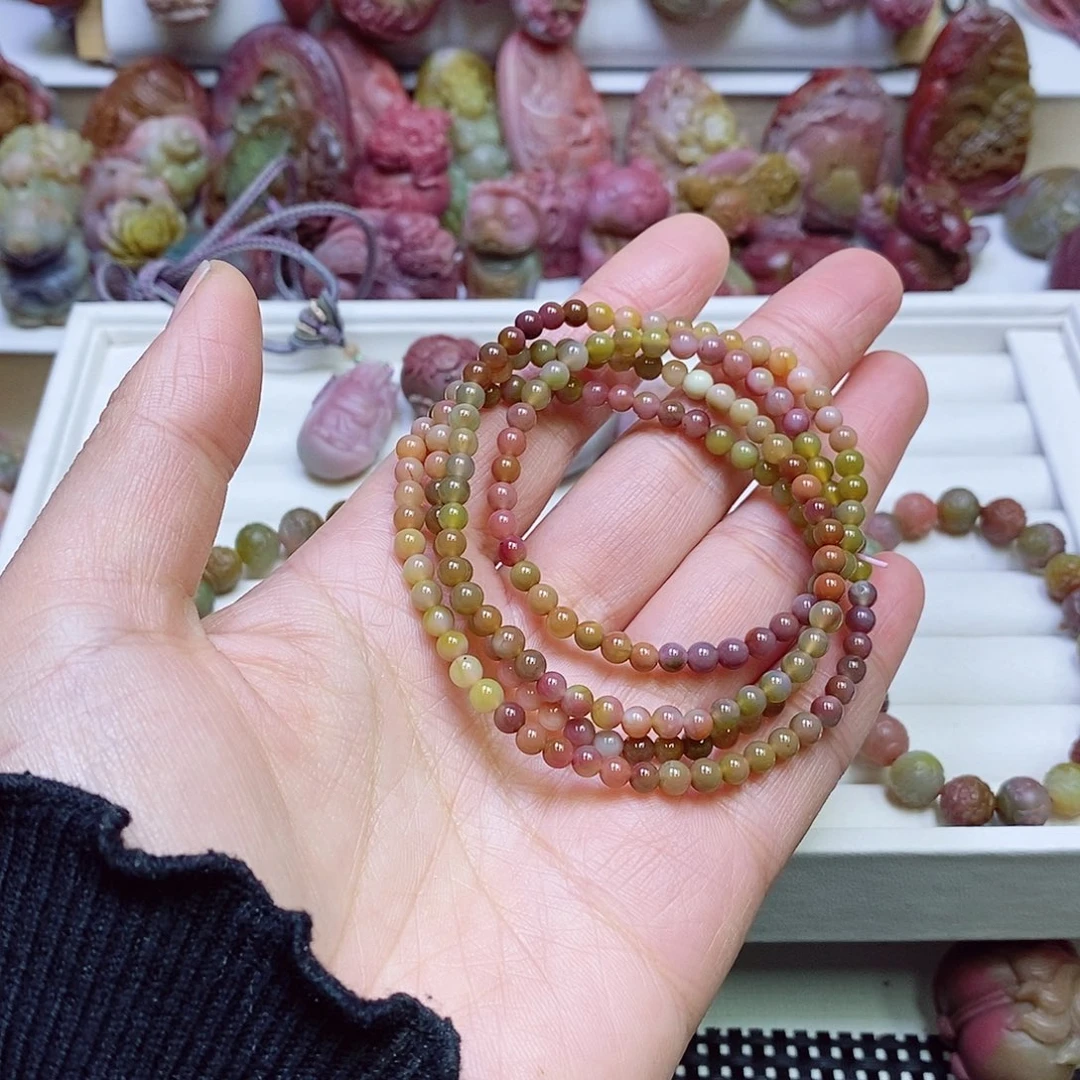 玛瑙/玉髓盐源玛瑙佛珠未镶嵌