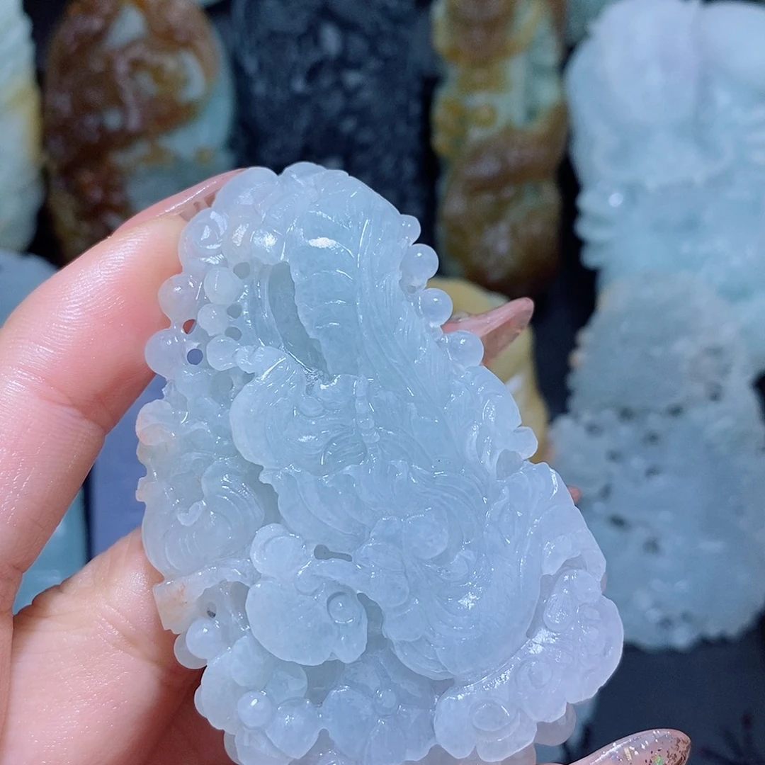 定制翡翠未镶嵌翡翠