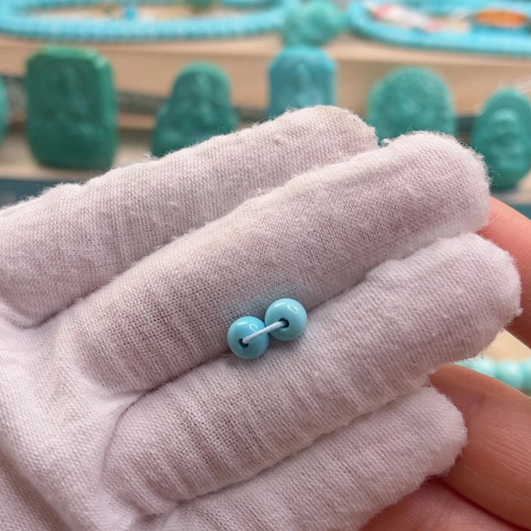 绿松石尺寸6未镶嵌