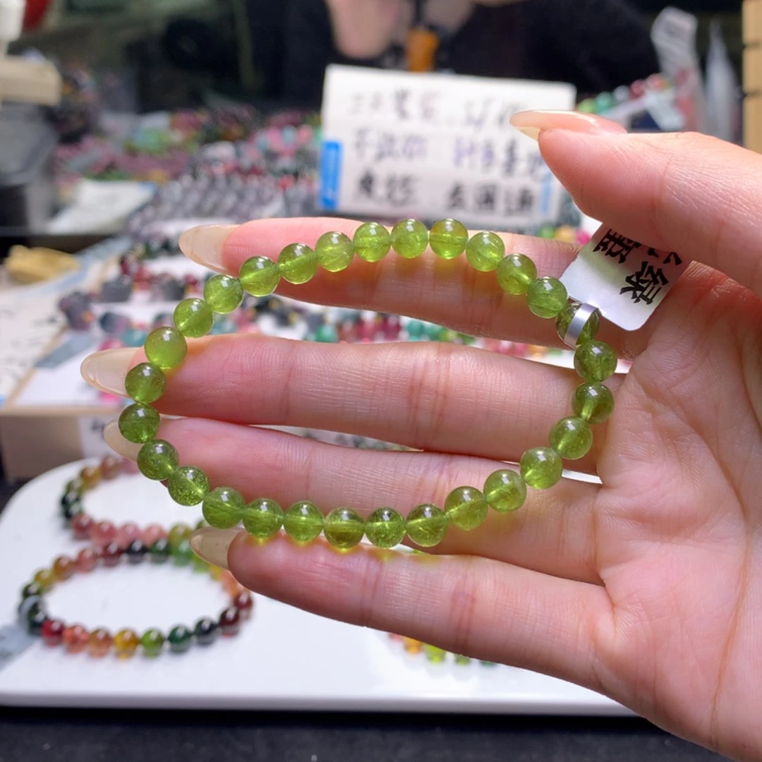 【闪购商品】未镶嵌手串碧玺