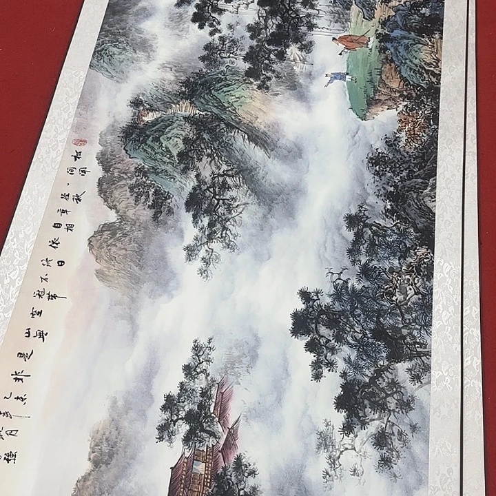 国画展示作品作品展示