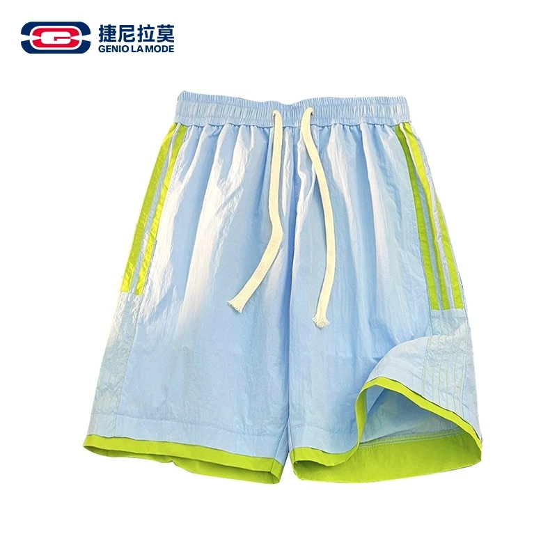 【敖瑞鹏代言】捷尼拉莫2025新联五分裤男夏季休闲短裤男款