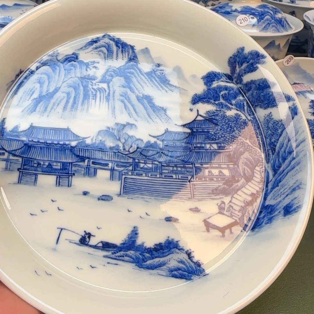 景德镇手绘茶器闪购225