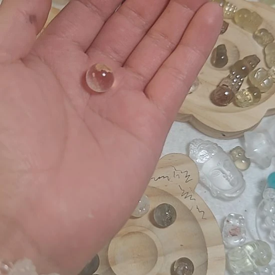 草***主未镶嵌颈饰水晶shuijing