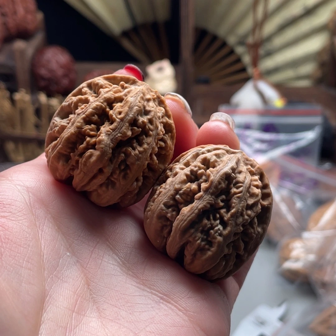 把件文玩核桃楸刀鱼95