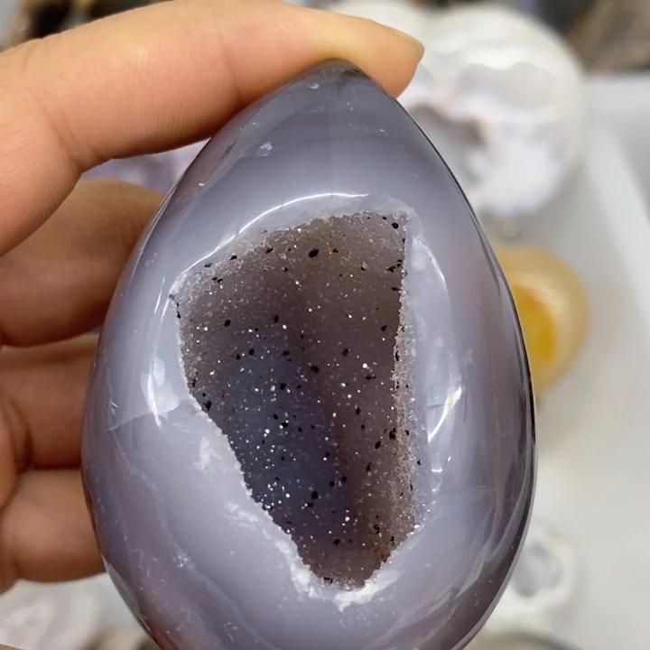 珠宝半成品未镶嵌紫晶