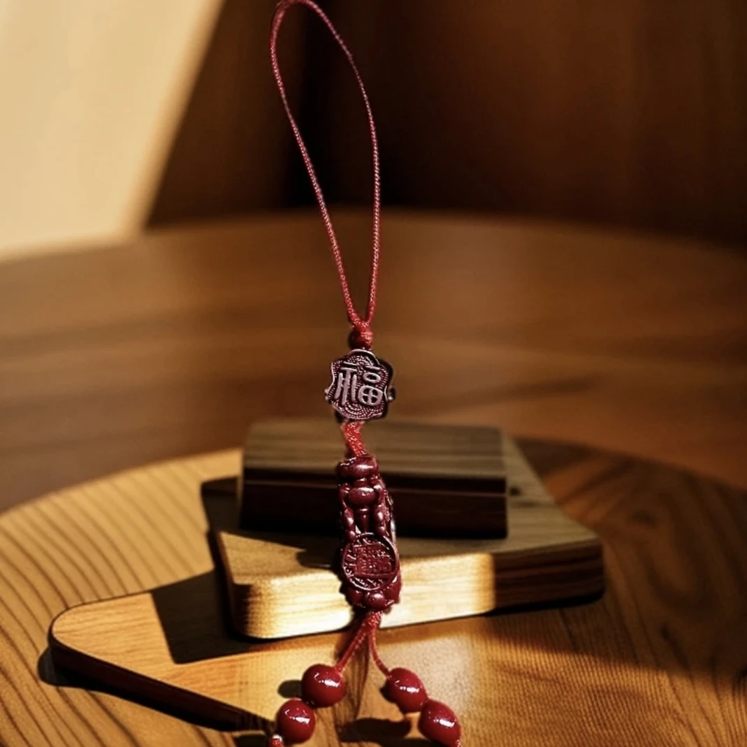 含辰砂工艺品含辰砂工艺品天然辰砂高含量朱砂貔貅挂件