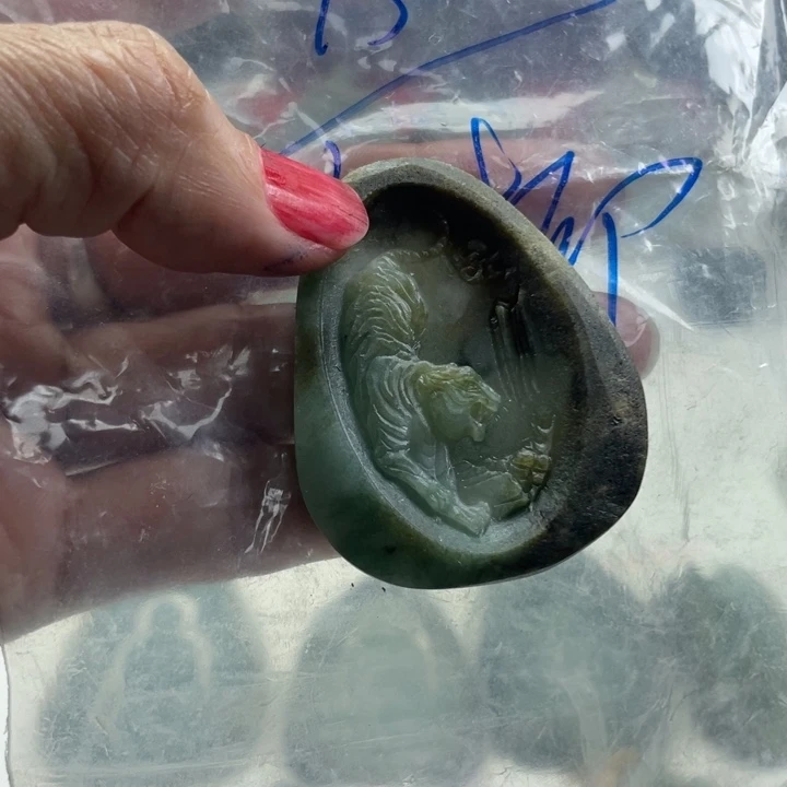 ℳ***࿐定制翡翠未镶嵌毛货