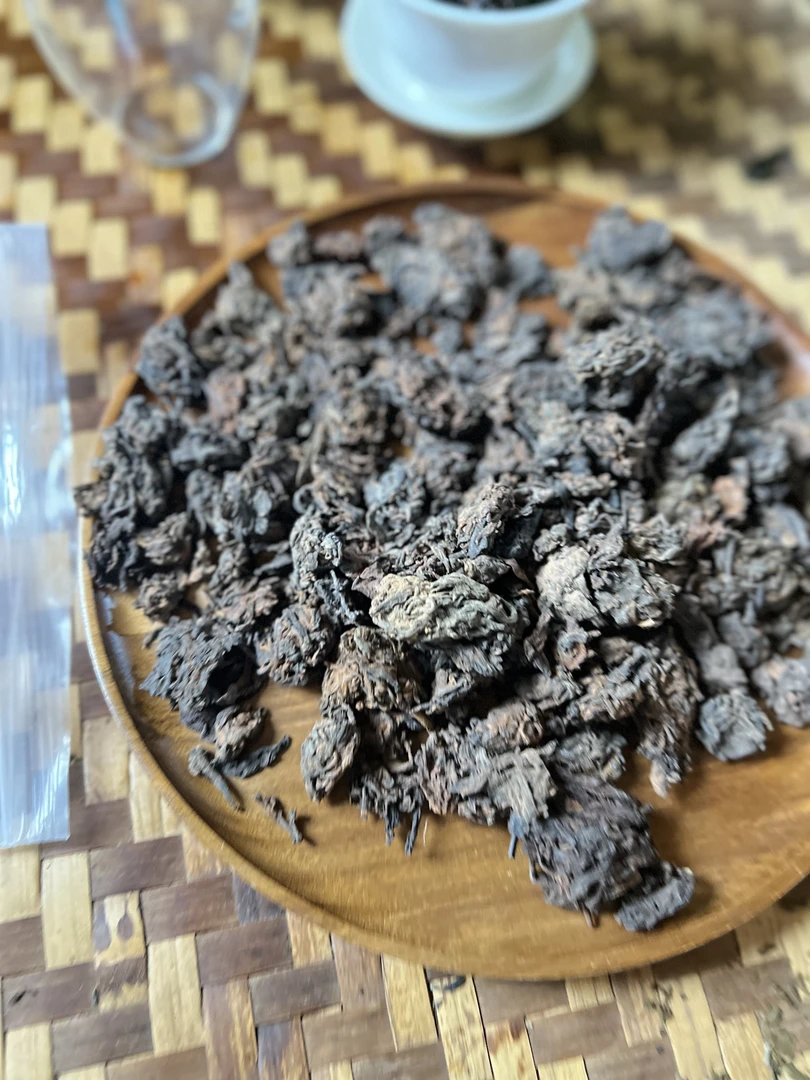 2019年大忠山老茶头熟茶250克  王艳敏   2025.2.18直播（12）