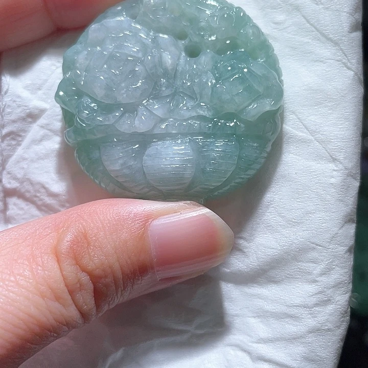 颈饰未镶嵌翡翠天