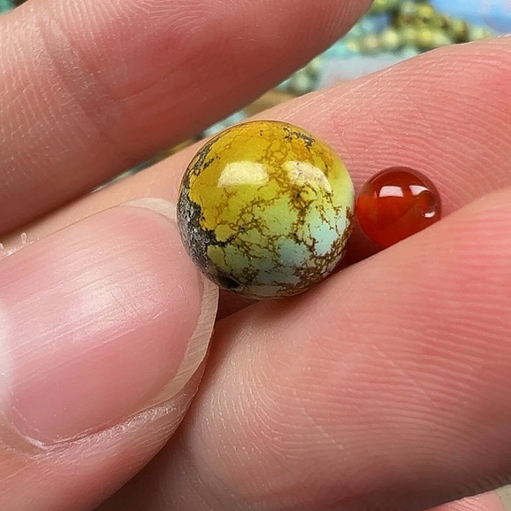 南红玛瑙未镶嵌配饰卡9.8