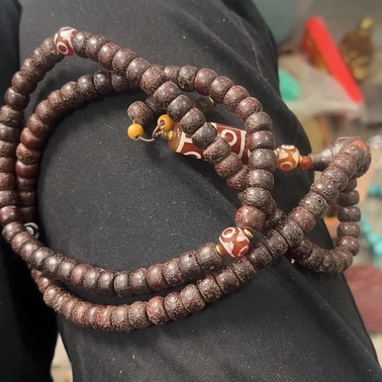 云***倾杂色豆（科檀/科特迪瓦檀木）