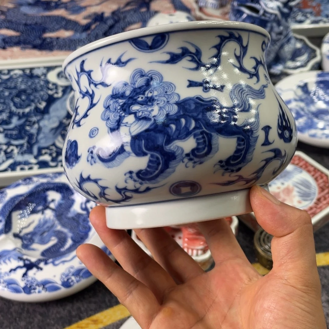 景德镇陶瓷手工手绘
