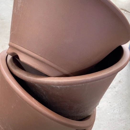 紫砂花盆100-4。30-17