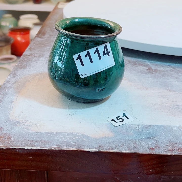 花瓶摆件摆件口7 高10，1114