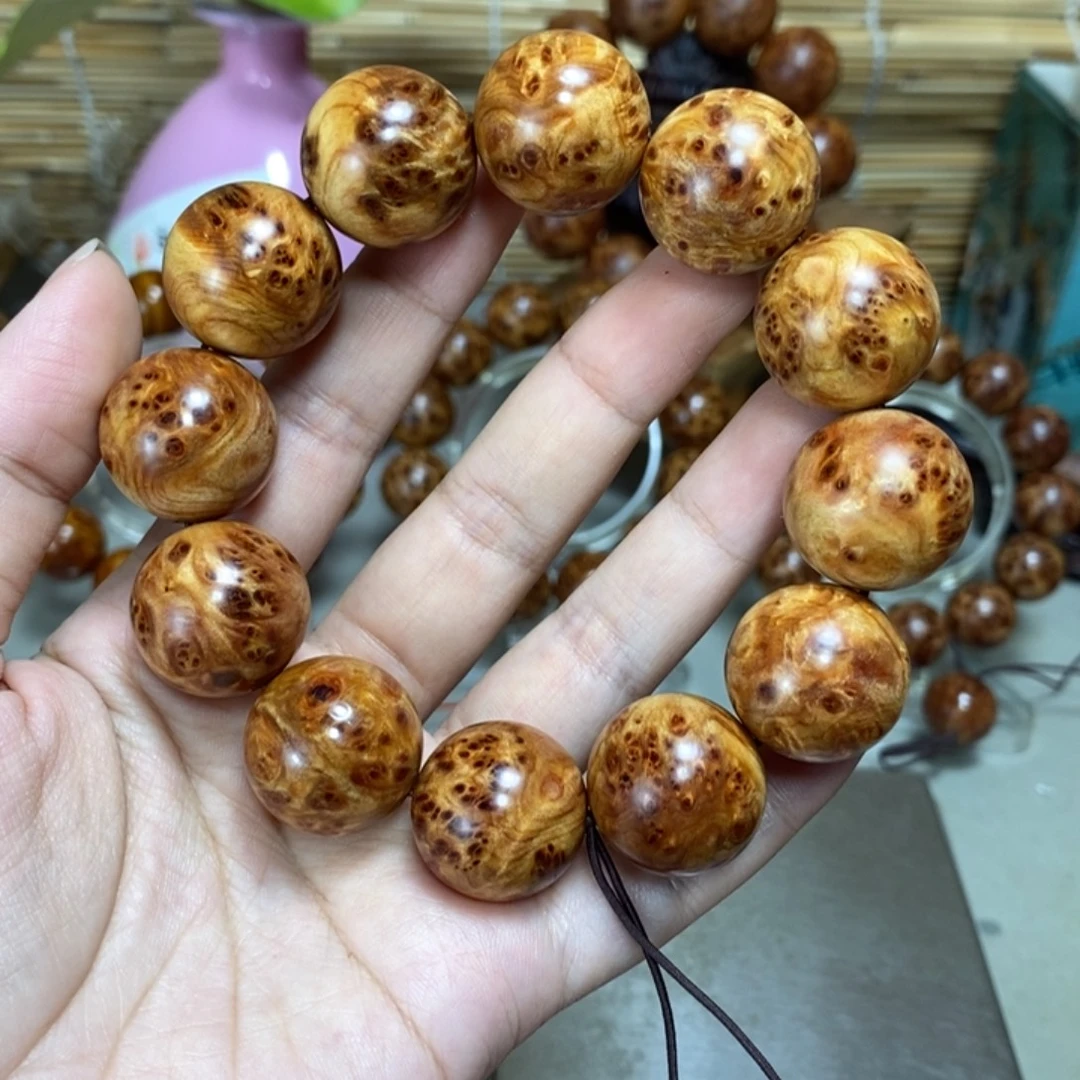 小***爸手串/手链柏木（崖柏）