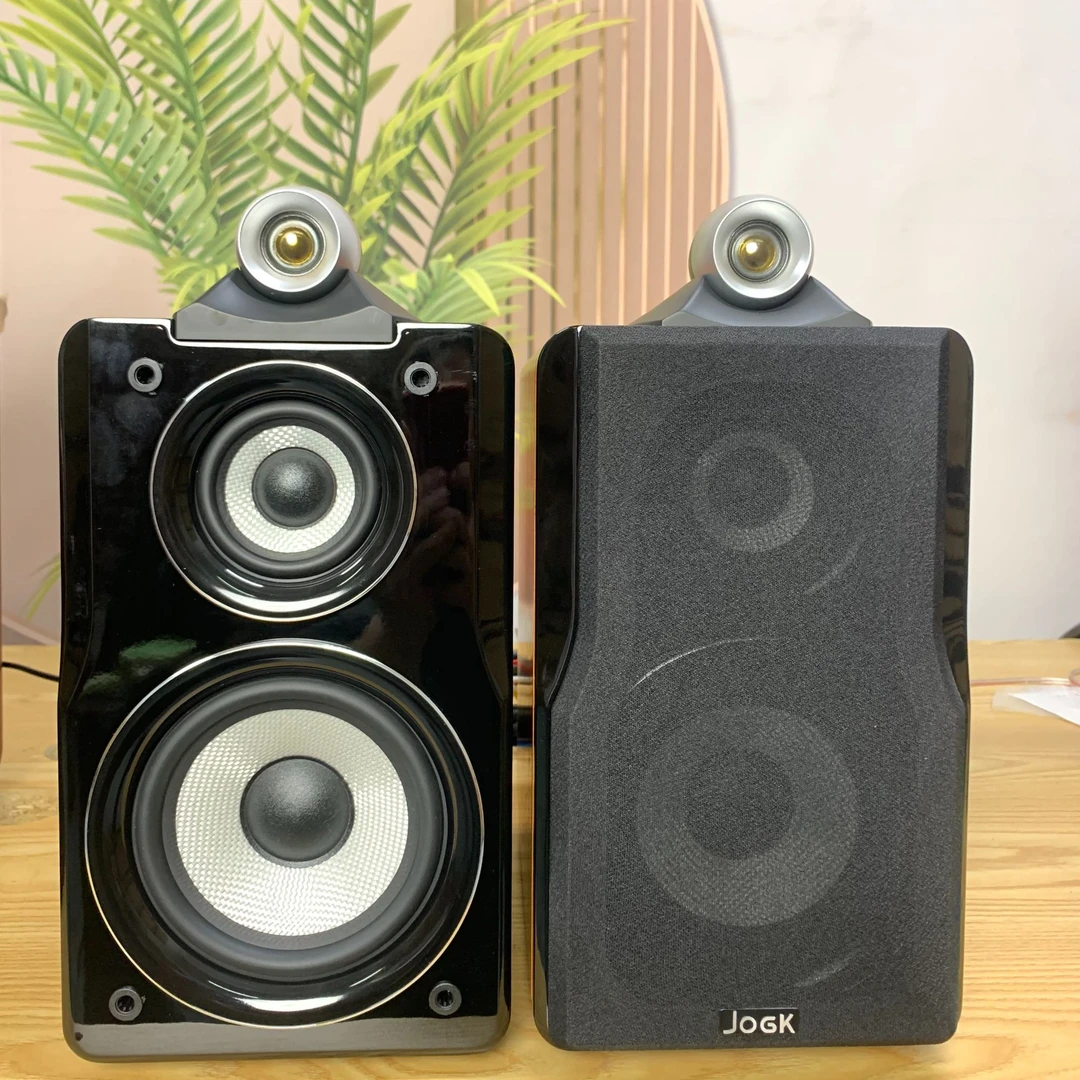 JOGK 发烧音箱三分频家用HIFI音响组合套装鹦鹉螺子弹头高端 A2