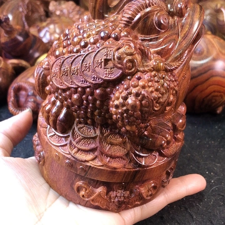 聚***堂手串/手链黄花梨/降香黄檀