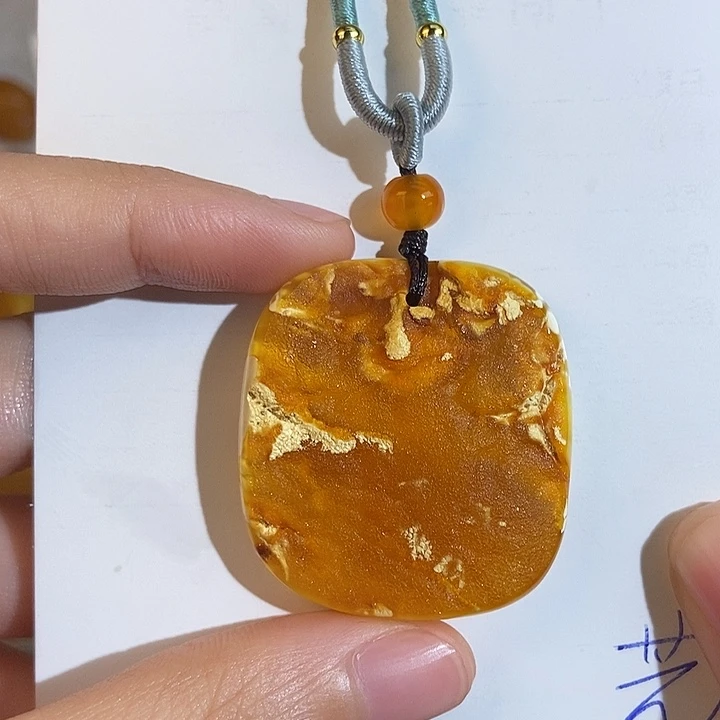 定制琥珀未镶嵌琥珀蜜蜡