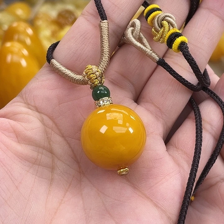 琥珀未镶嵌珠宝奇石琥珀h45