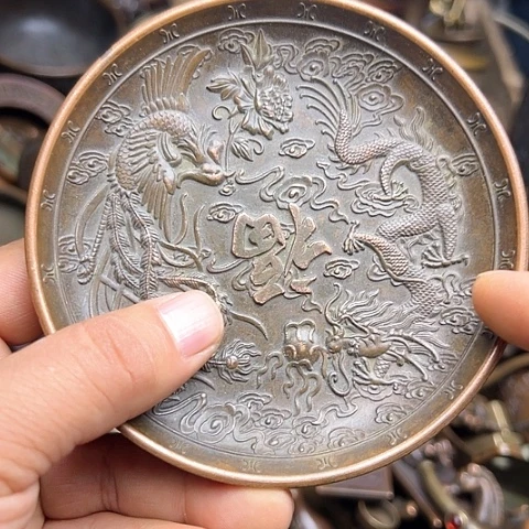 铜制文玩把玩物件