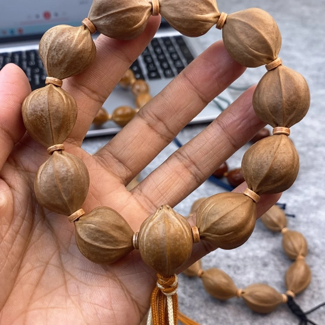 橄榄核手串/手链20/24四花老核