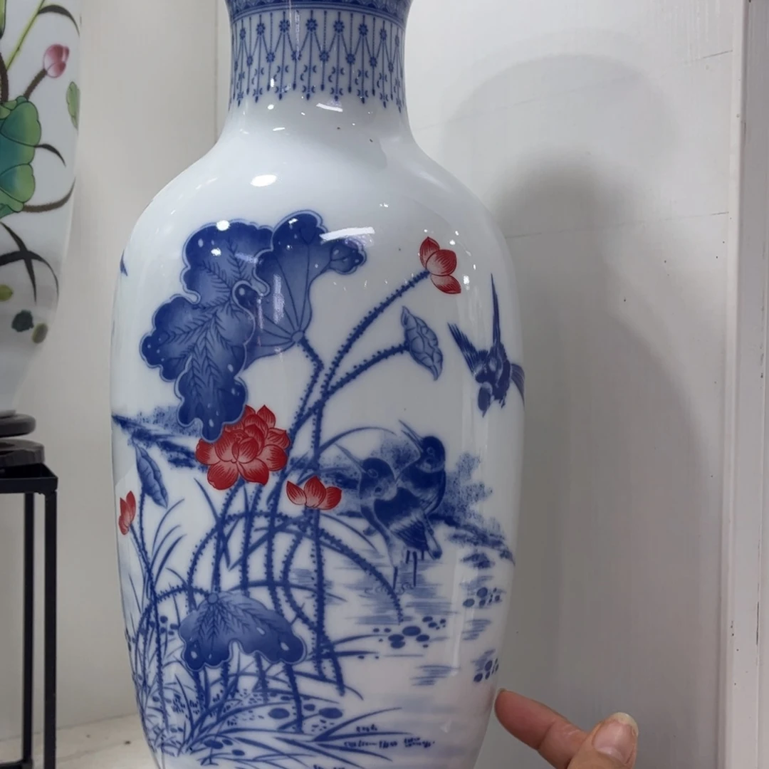 景德镇陶瓷花瓶摆件