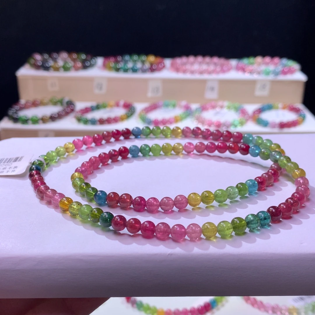 碧玺手链未镶嵌碧玺