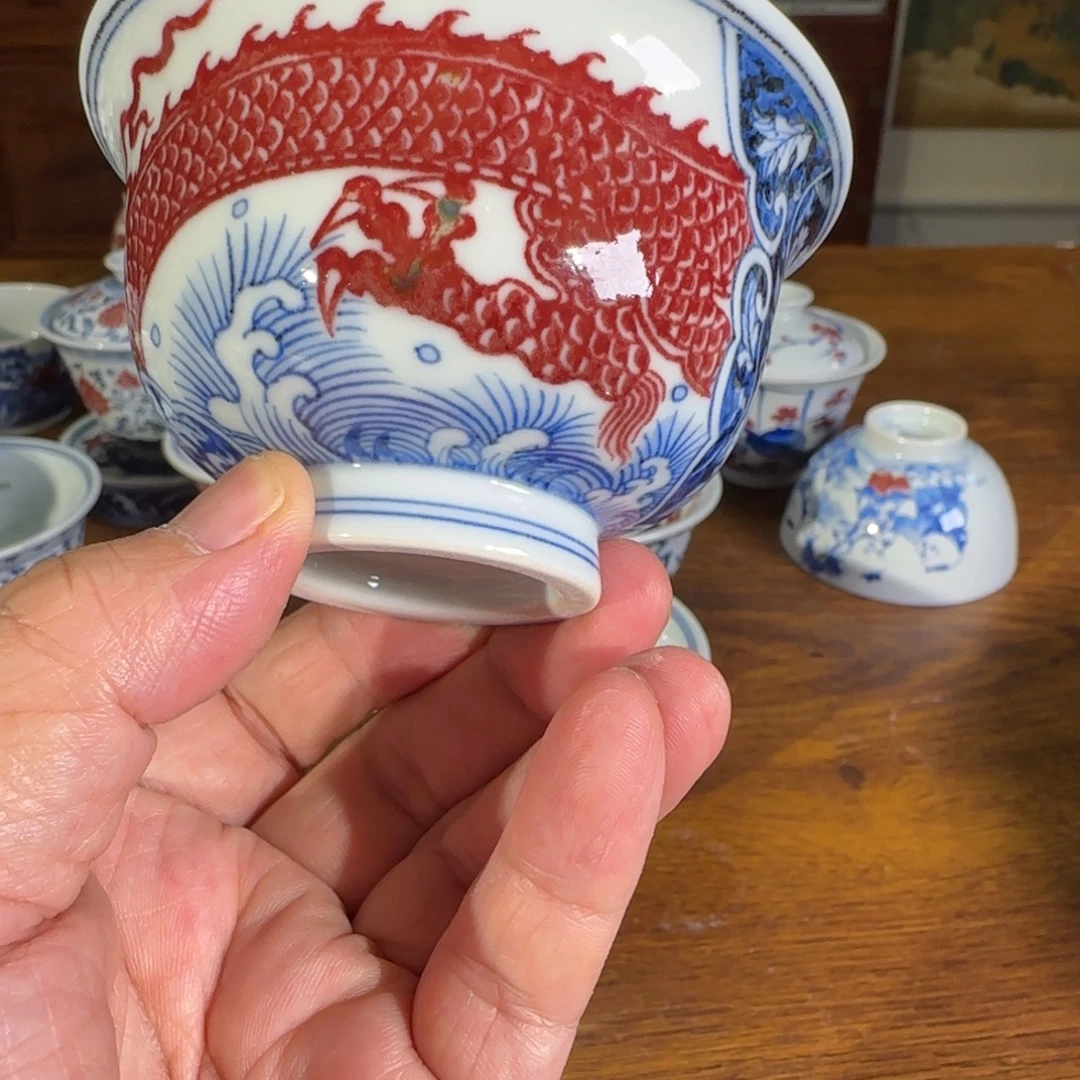 景德镇陶瓷原矿茶具