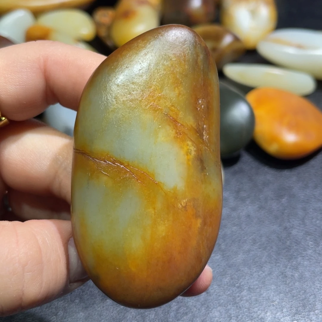 和田玉（子料）未镶嵌挂件