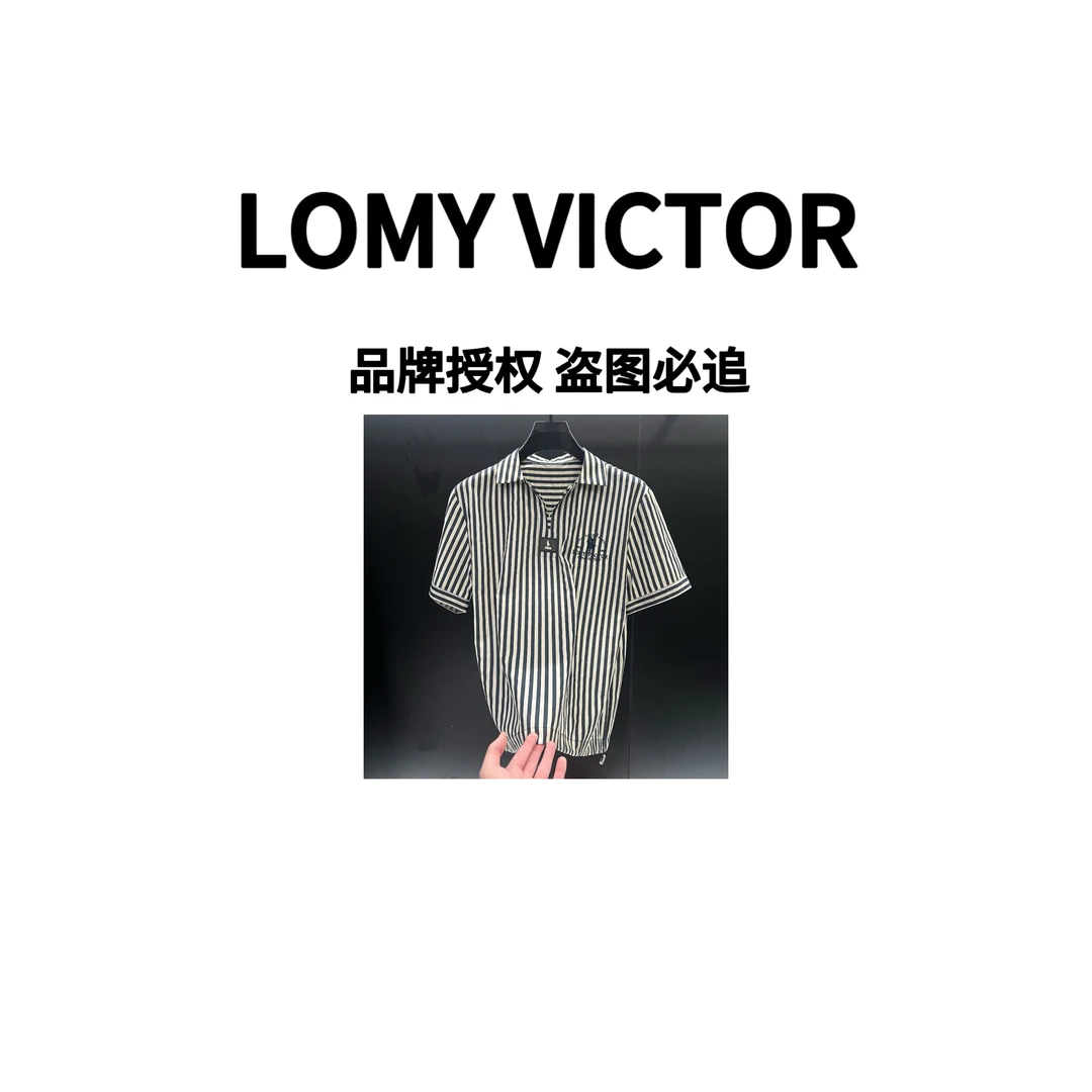 DDLOMY VICTOR顶奢夏季新品上衣男NZN1721