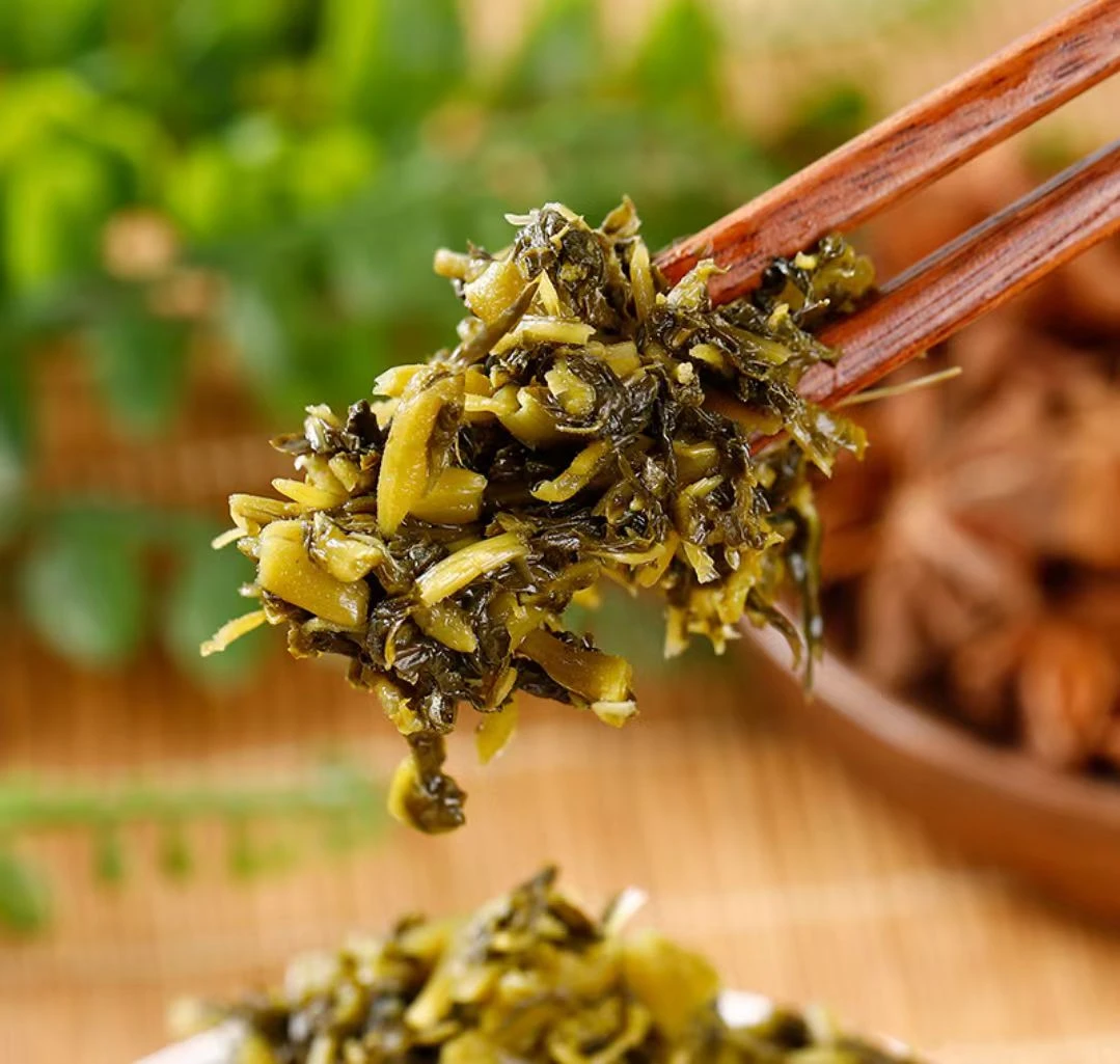 【湖北随州】现揉白花菜手工特色菜腌制老家味道