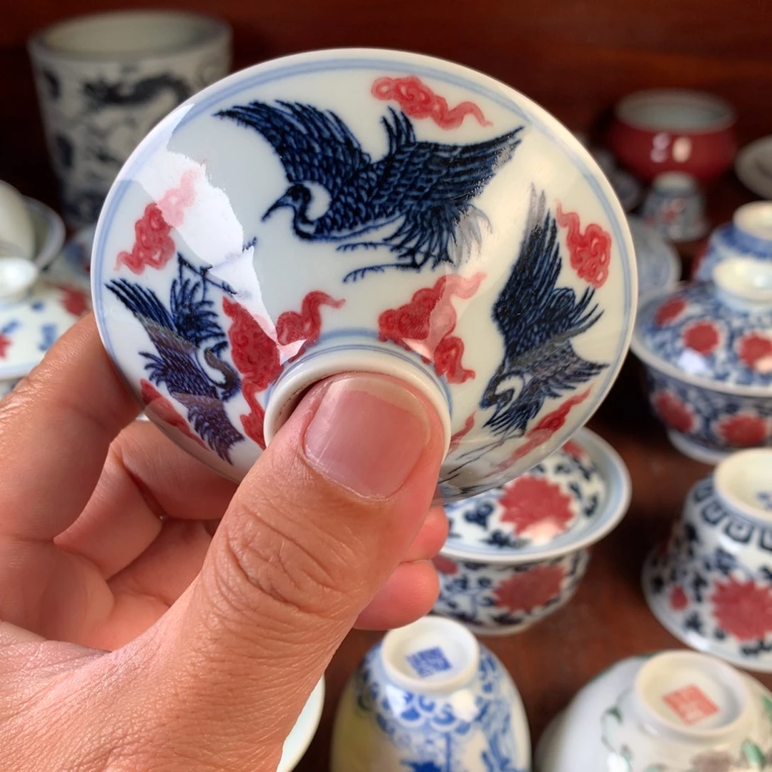 景德镇陶瓷微瑕微瑕