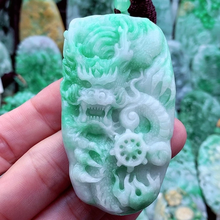 翡翠吊坠(不含链)未镶嵌