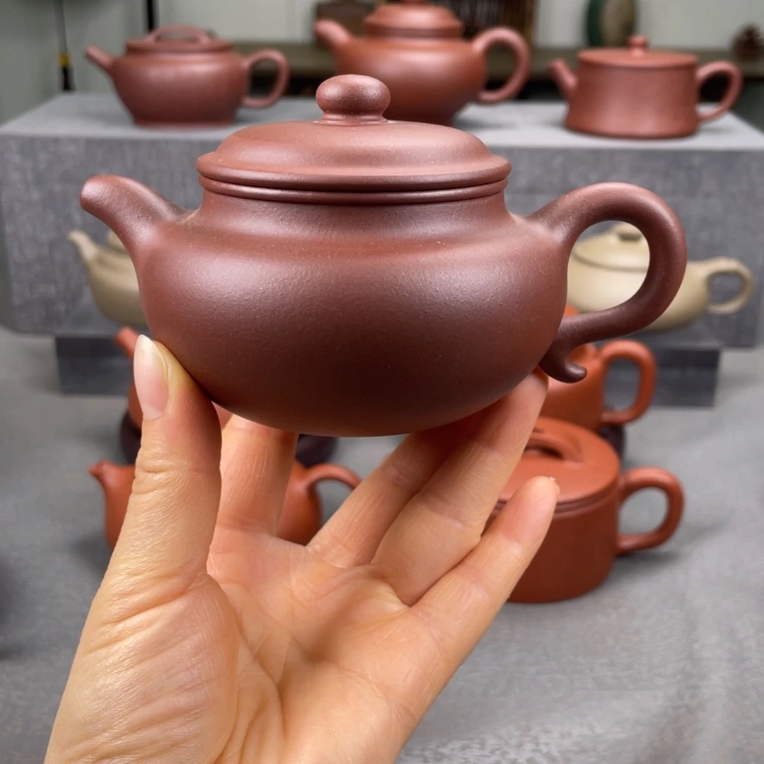 茶壶紫砂紫砂壶200毫升