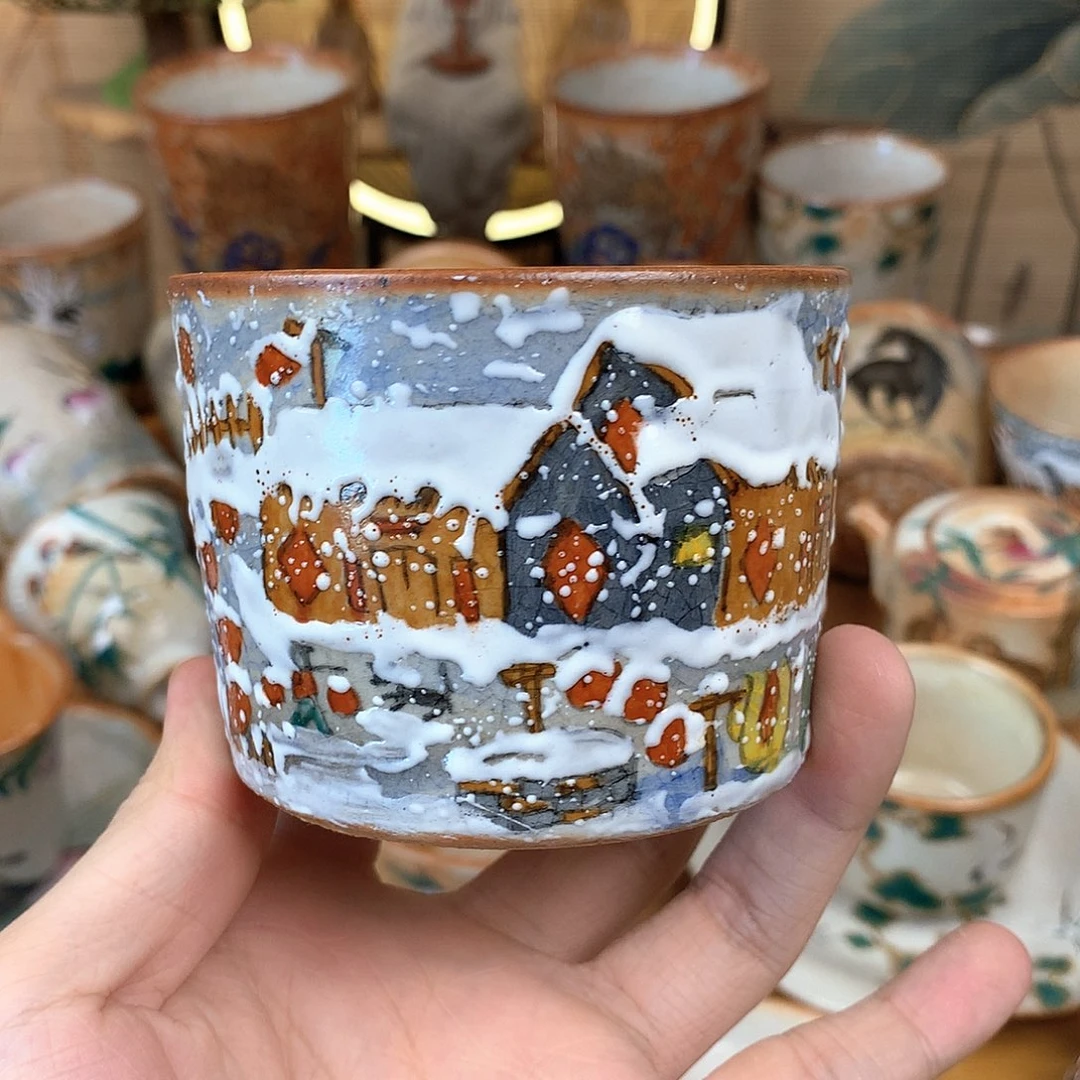 杯?**?景德镇陶瓷手作