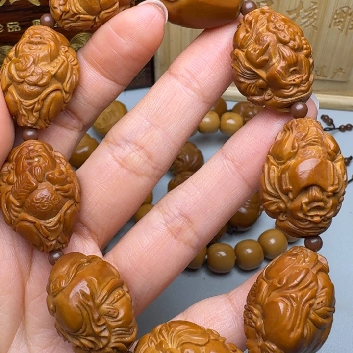 手串/手链橄榄核财神